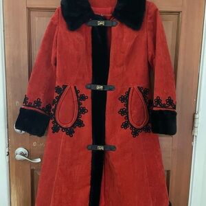 Vintage 1970’s Russian Princess Coat